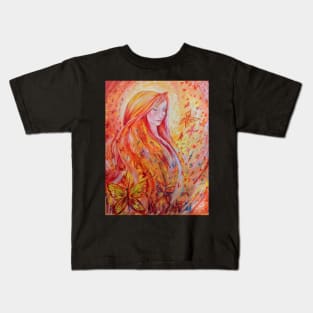 Abundant Goddess Kids T-Shirt